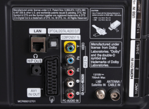 Как подключить сабвуфер, колонки к телевизору: через HDMI, RCA, по Bluetooth