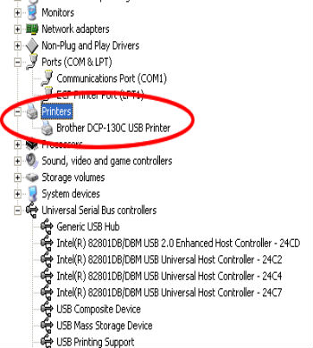 Как исправить ошибку «Подсистема печати недоступна» в Windows XP?