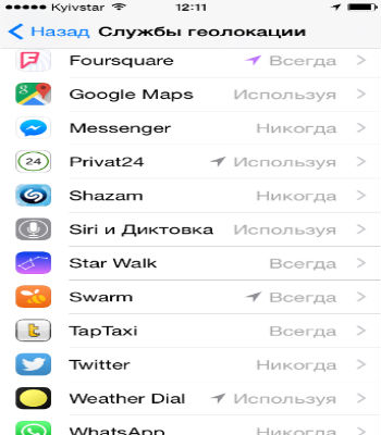 Что делать, если iPhone быстро разряжается?