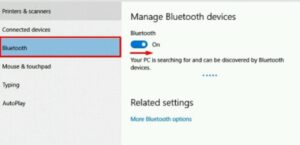 Как настроить Bluetooth на ноутбуке Windows 10?