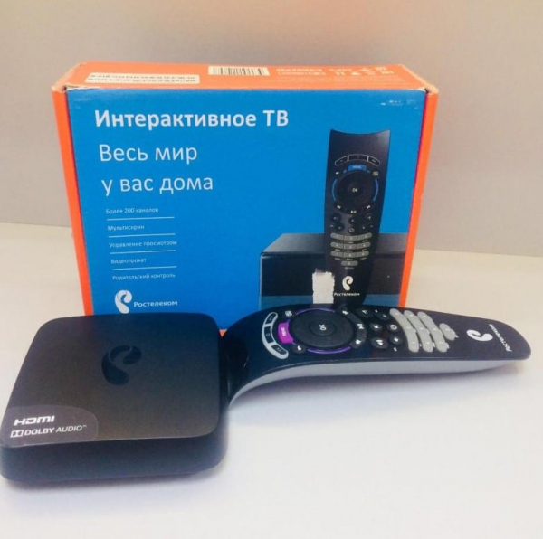 Как настроить IPTV Ростелеком?