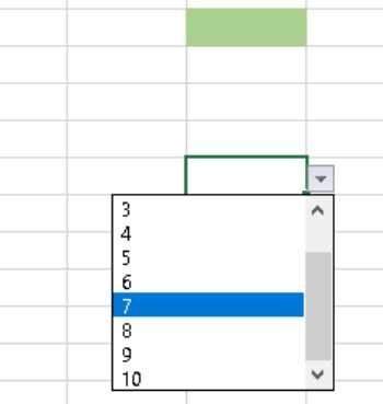 Что такое выпадающий список в Excel и как его создать?