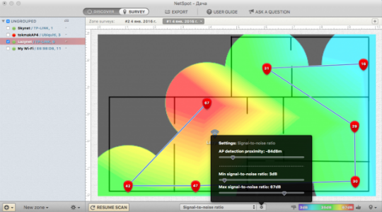Утилита NetSpot для поиска слабых мест и оптимизации Wi-Fi-сетей