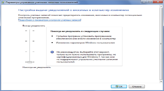 Как ускорить работу ноутбука Windows 7?