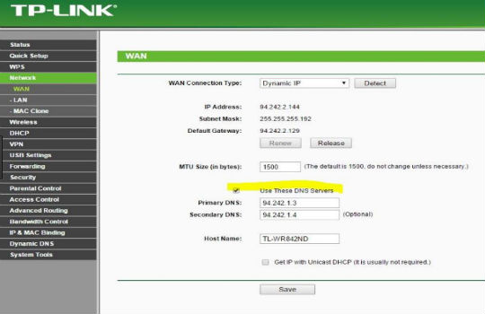 DNS probe finished no Internet – как исправить ошибку?