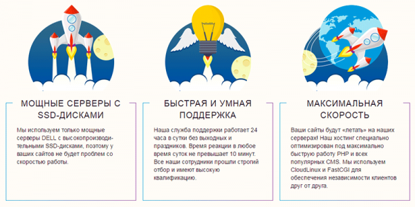 Евробайт — надежный хостинг с интересными тарифами