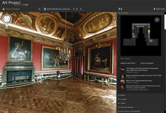 Виртуальный музей от Google
