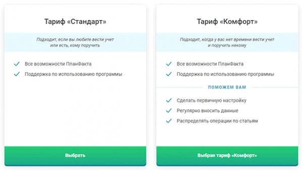 Planfact — система финансового учета для бизнеса