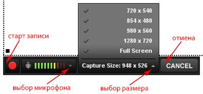 Screenr — сервис записи видео с экрана