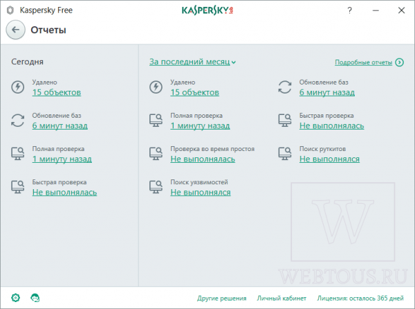 Kaspersky Free — бесплатный антивирус касперского для защиты ПК