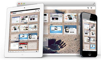 Atavi.com — визуальные закладки онлайн
