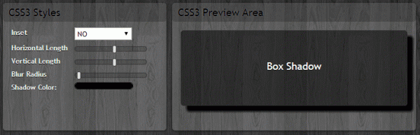 Онлайн генератор CSS кода