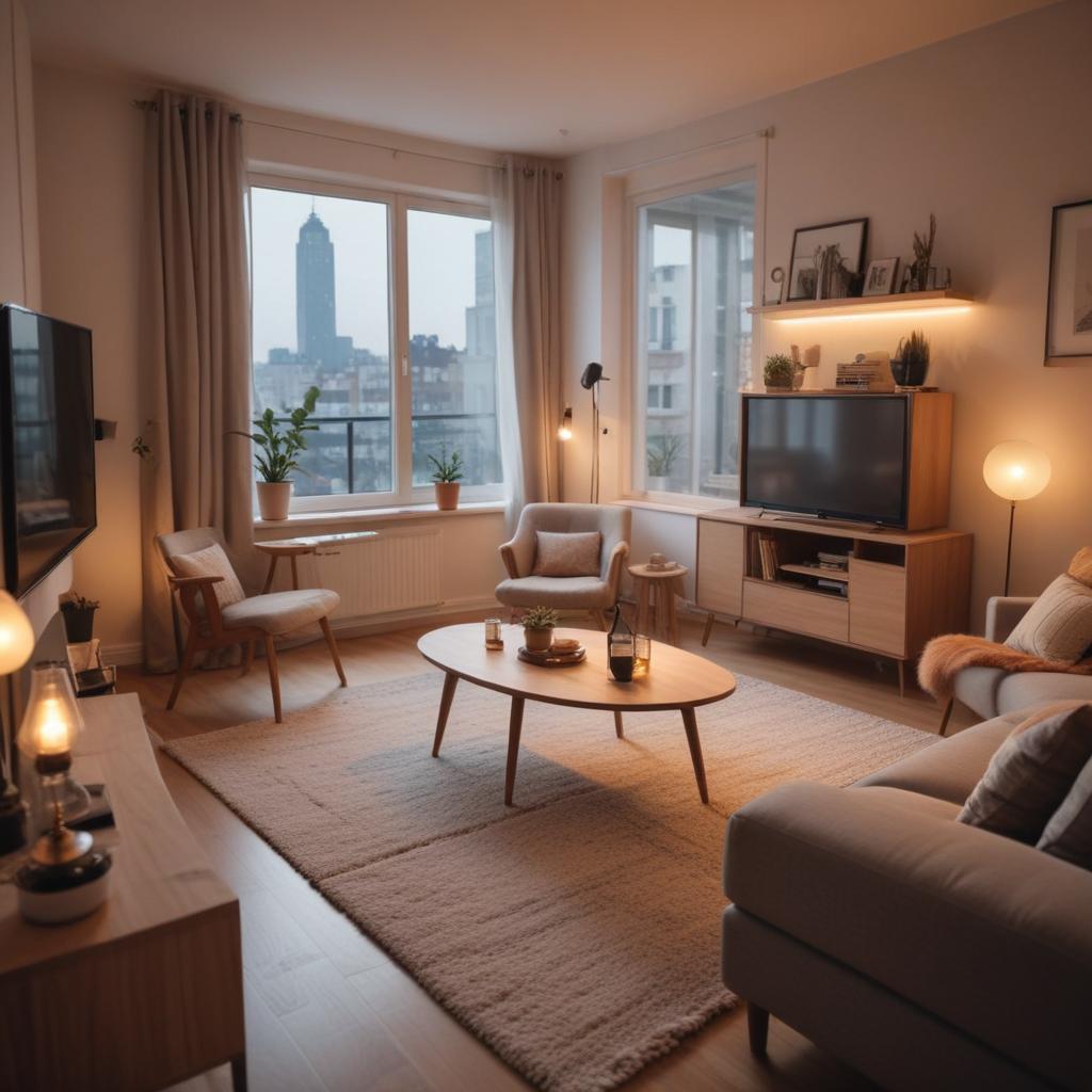 Дизайн двухкомнатной квартиры: принципы планирования, зонирования и отделки