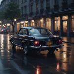 Особенности черных двухдверных автомобилей