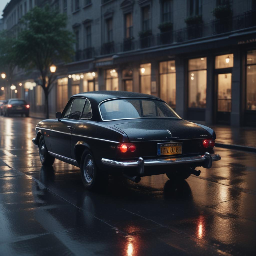 Особенности черных двухдверных автомобилей