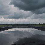 Гидроизоляция водоемов с помощью бутилкаучуковой пленки