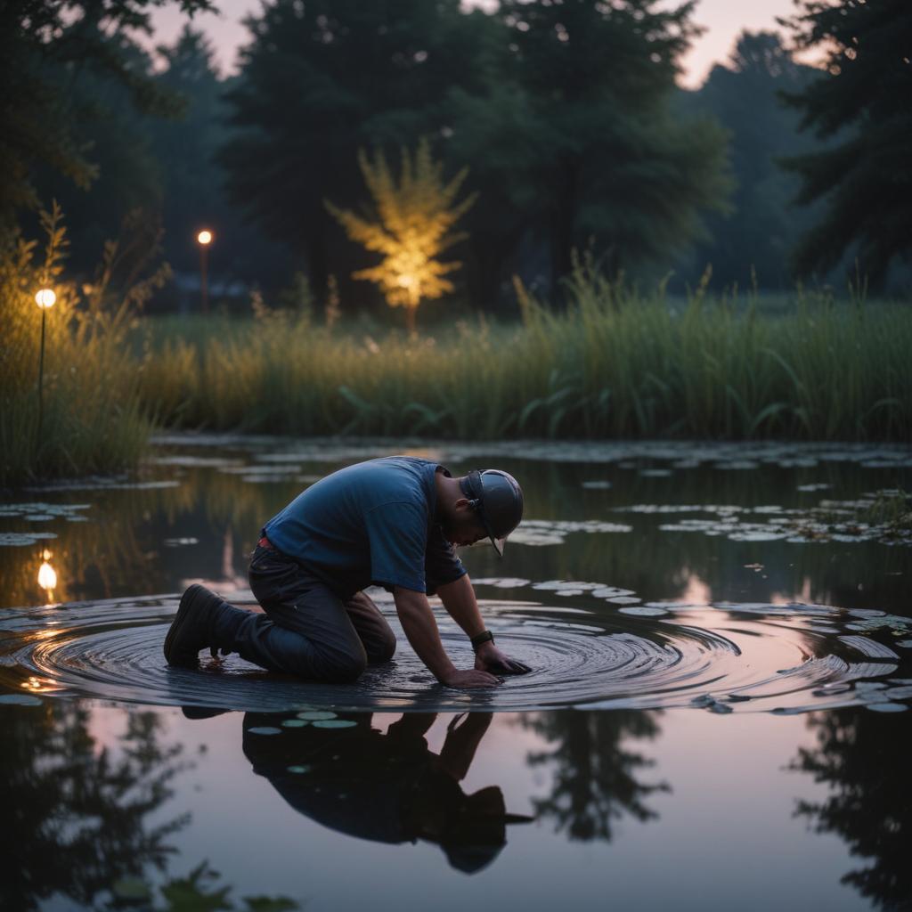 Гидроизоляция водоемов с помощью бутилкаучуковой пленки - изображение 2